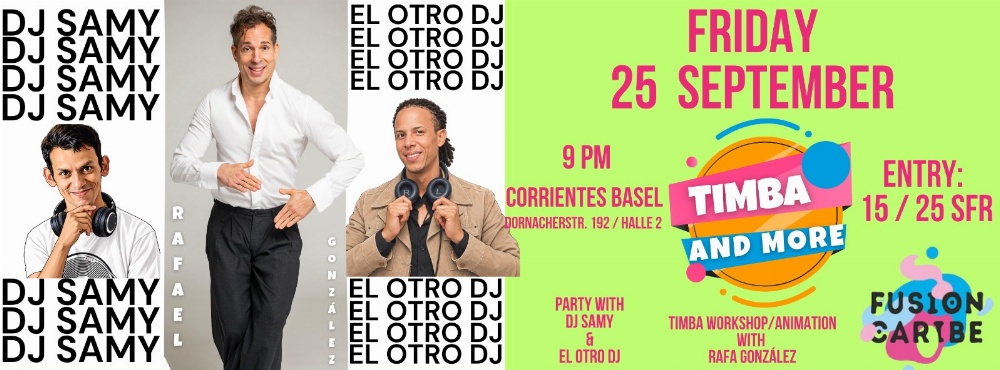 PARTY WITH DJ SAMY EL OTRO DJ TIMBA AND MORE