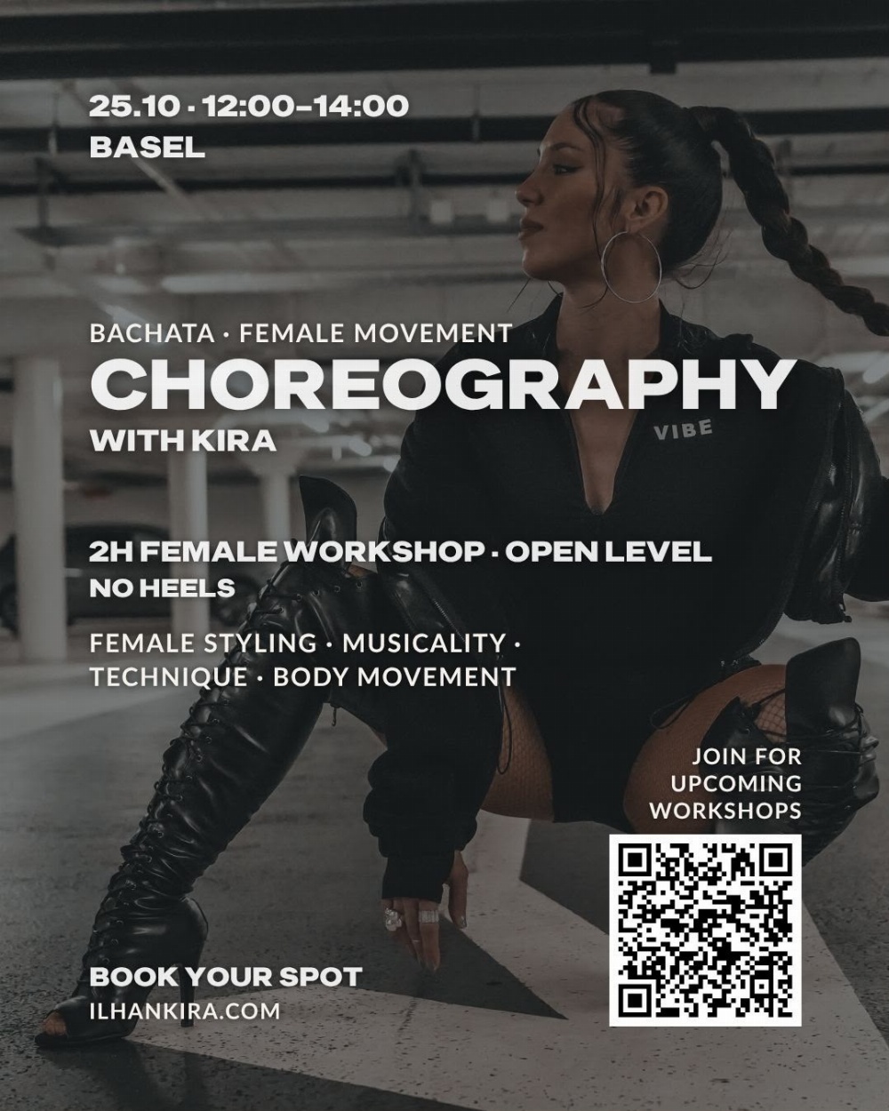 CHOREOGRAPHY WITH KIRA