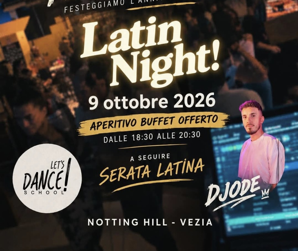DANCE! Latin Night!