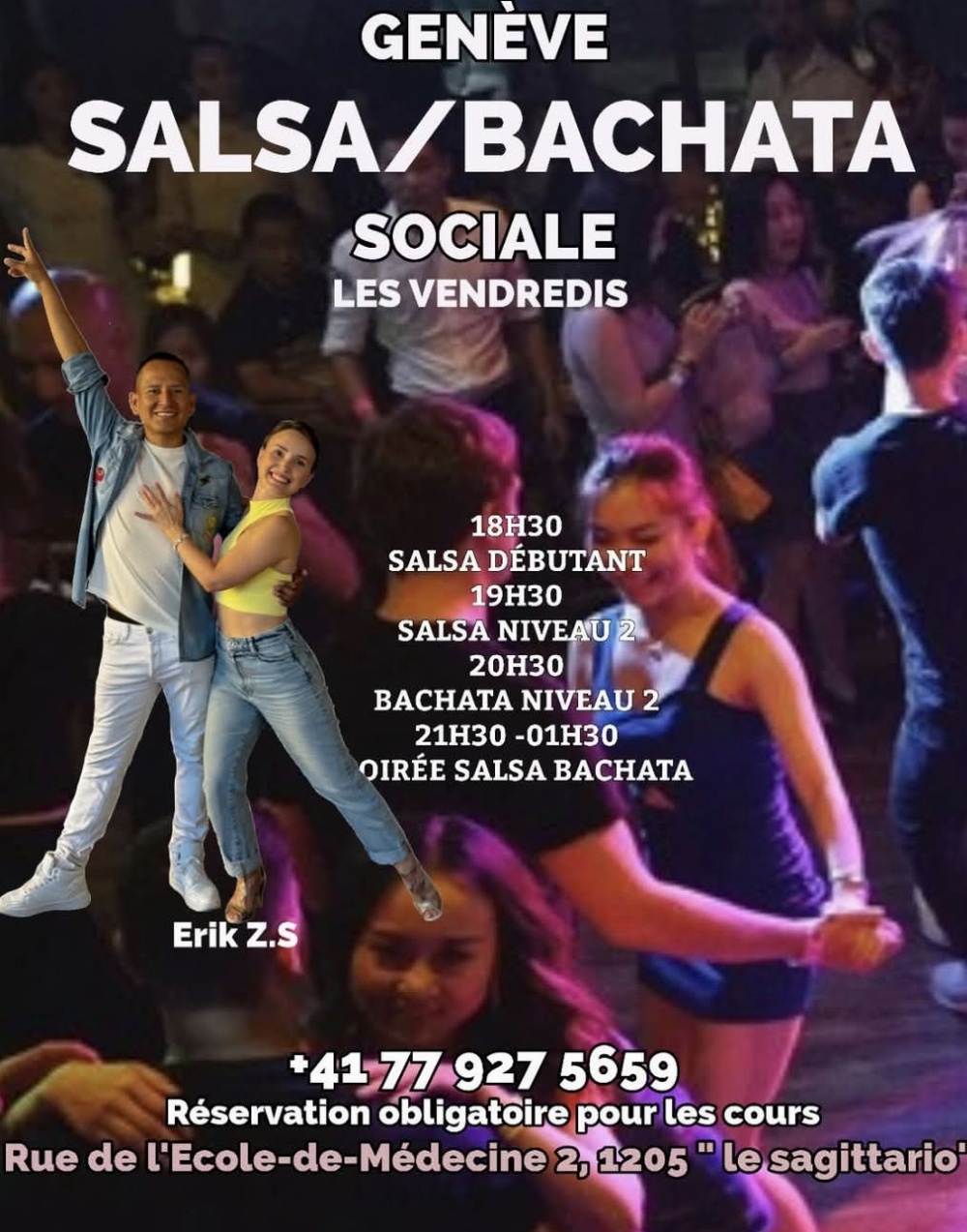 Salsa/Bachata Sociale Les Vendredis
