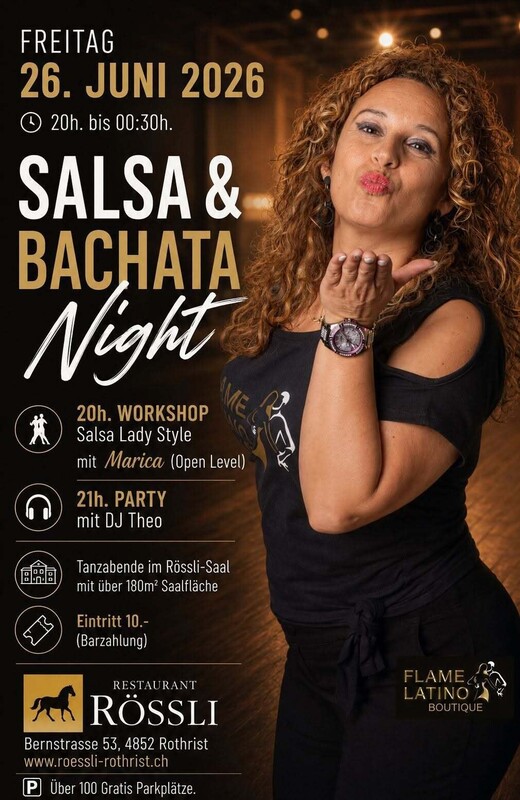 Salsa & Bachata Night
