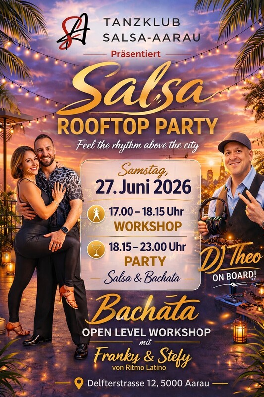 Salsa ROOFTOP PARTY