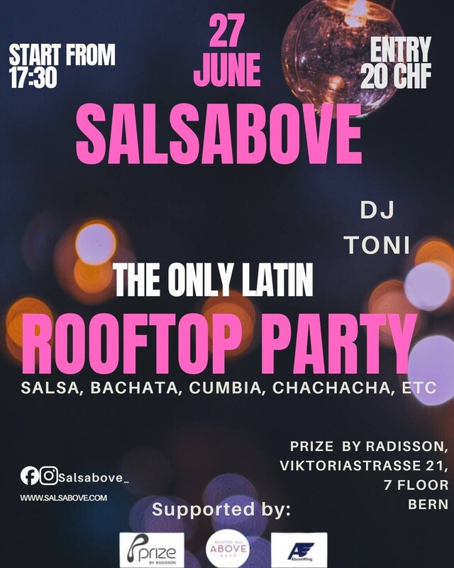 Salsabove: The Only Latin Rooftop Party