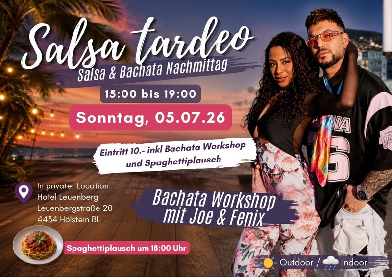 Salsa tardeo