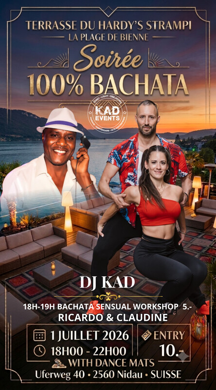 Soirée 100% Bachata