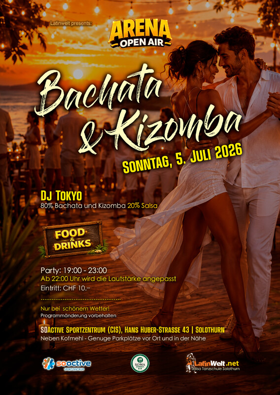Arena Open Air: Bachata & Kizomba