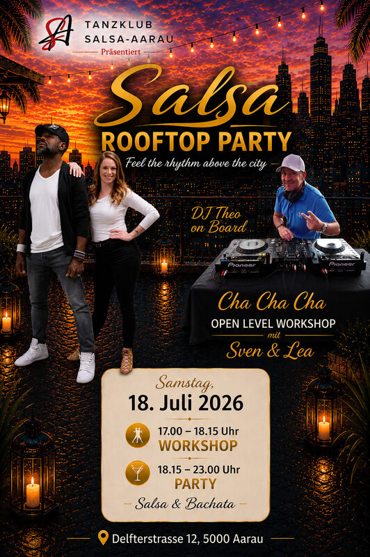 Salsa Rooftop Party