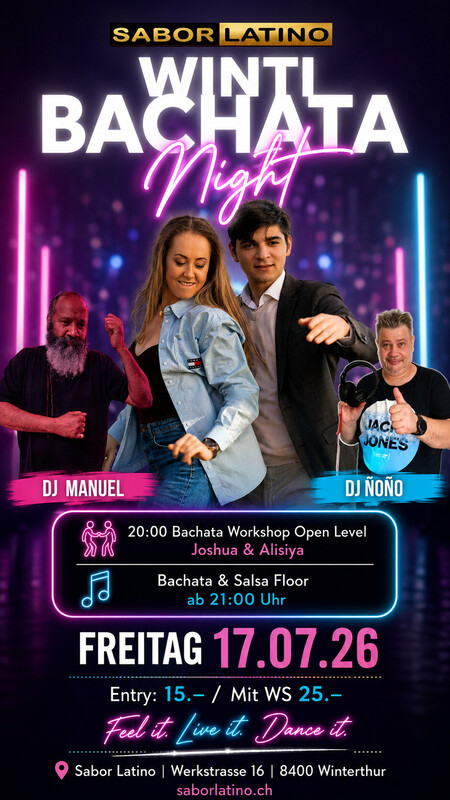 Winter Bachata Night