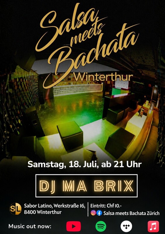 Salsa meets Bachata Winterthur