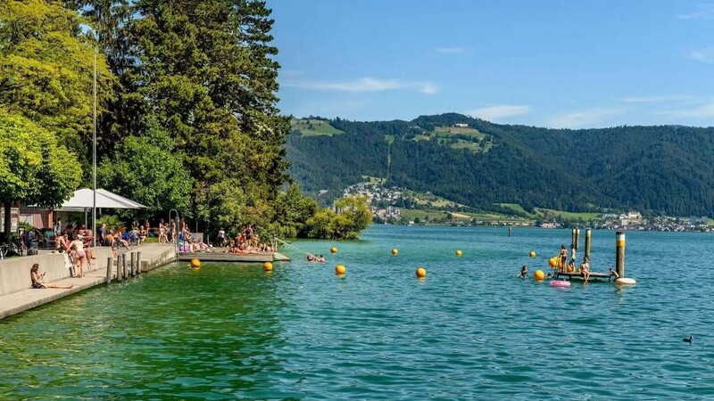 Premiere 🎶 OPENAIR SALSA AM SEE «SUNSET EDITION» 🎶 mit DJ THEO