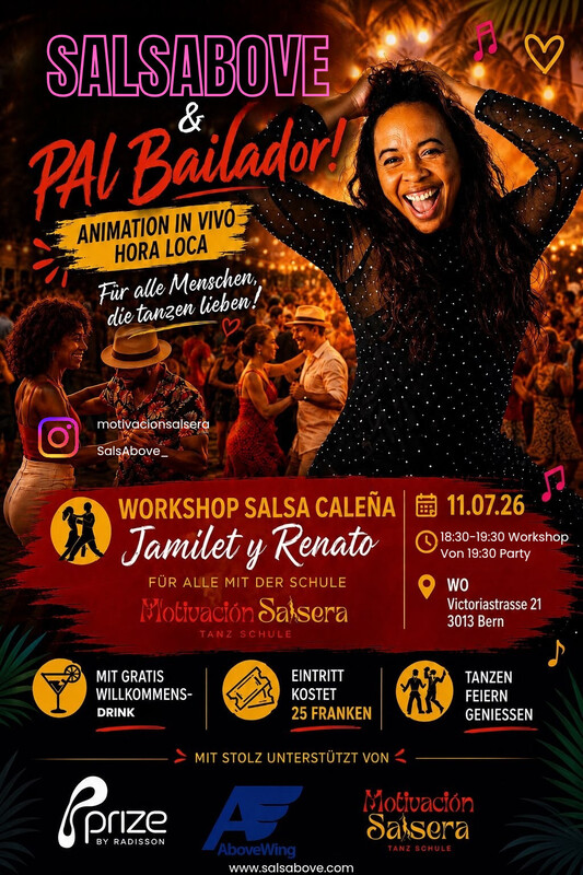 SALSABOVE & PAl Bailador!