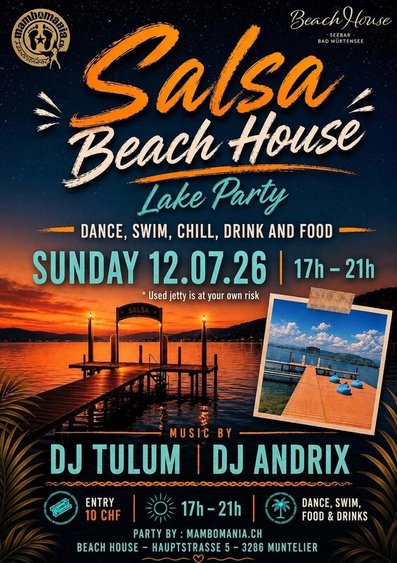 Salsa Beach House Lake Party