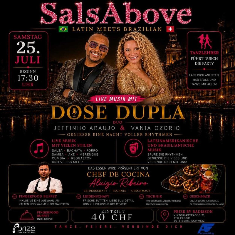 SalsAbove Latin Meets Brazilian