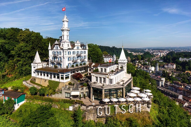Exklusiv (2 Floors) Salsa & Bachata Party im Luxury Hotel Chateau Gütsch, Bachata WS mit Alma & Mike, DJ Ashe & DJ Battu