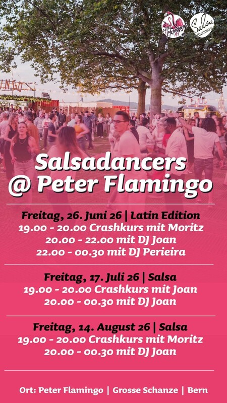 Salsadancers @ Peter Flamingo