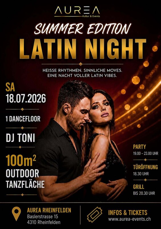 Summer Edition Latin Night