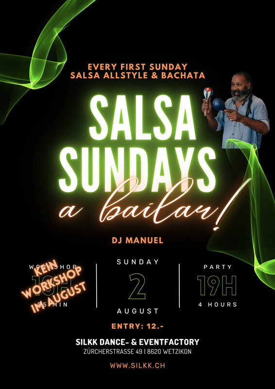 SALSA SUNDAYS mit DJ MANUEL