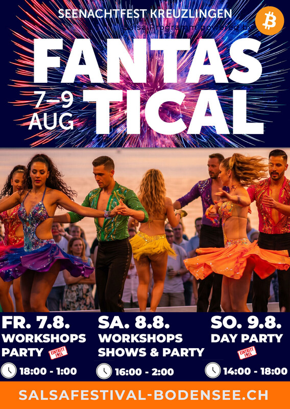 Salsafestival Bodensee am Fantastical