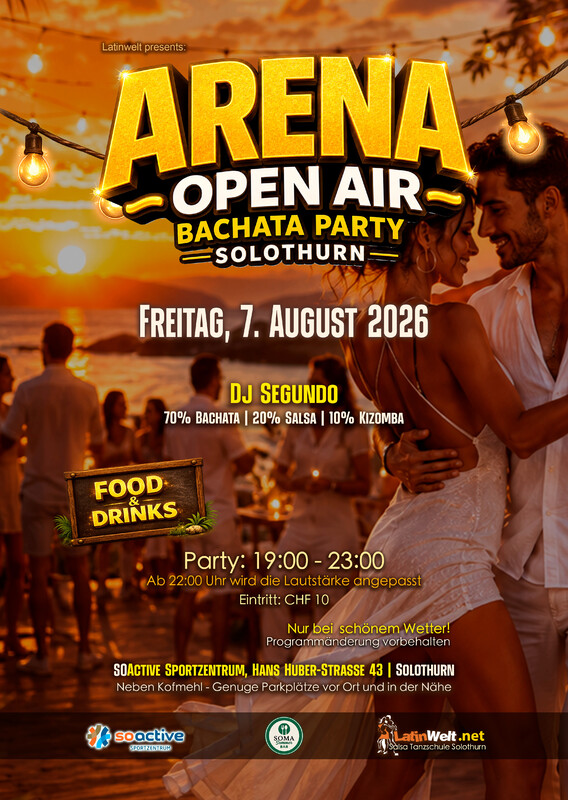 Arena Bachata Open Air Party