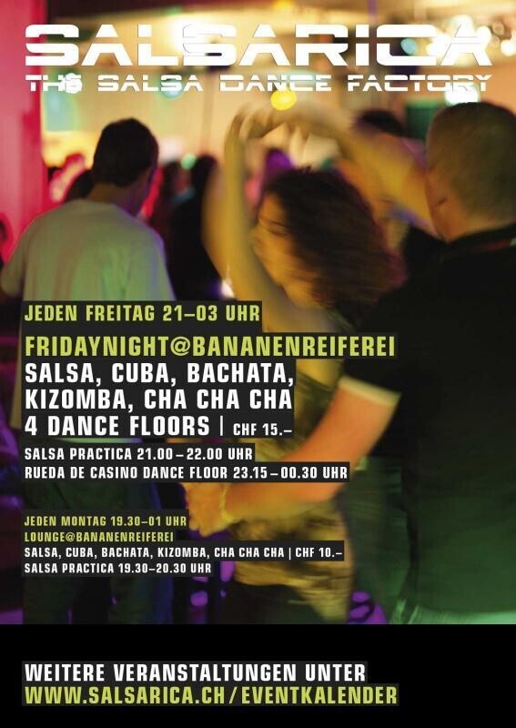 Friday Night Salsa Party