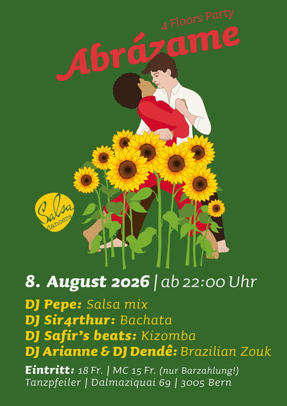 Abrazame- 3 Floorparty