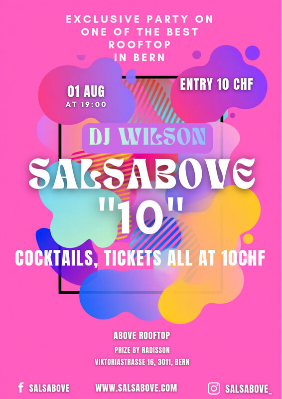 SalsAbove "10"