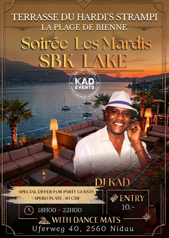Soirée Les Mardis SBK LAKE