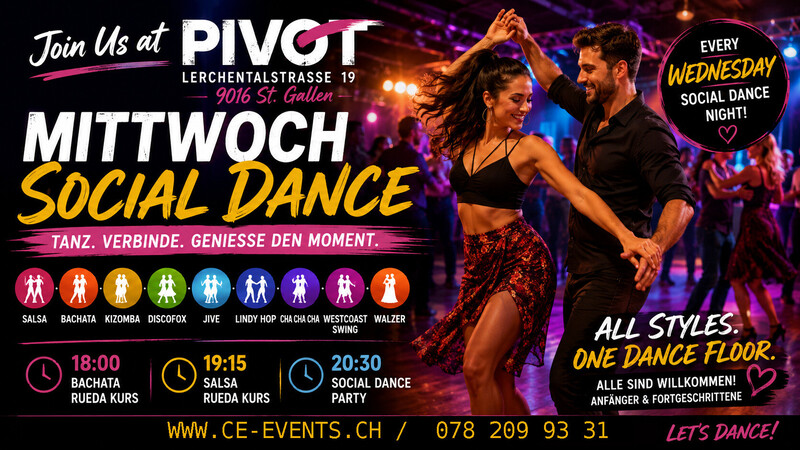 Mittwoch Social Dance