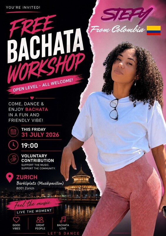 Free Bachata Workshop with Stefy