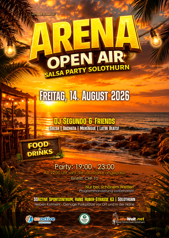 Arena Salsa Open Air Party