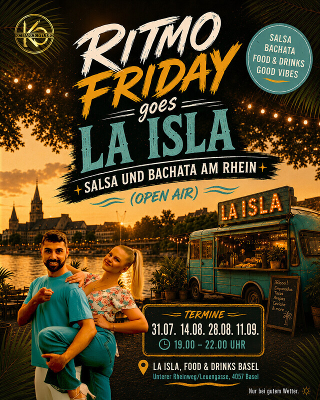 Ritmo Friday goes La Isla