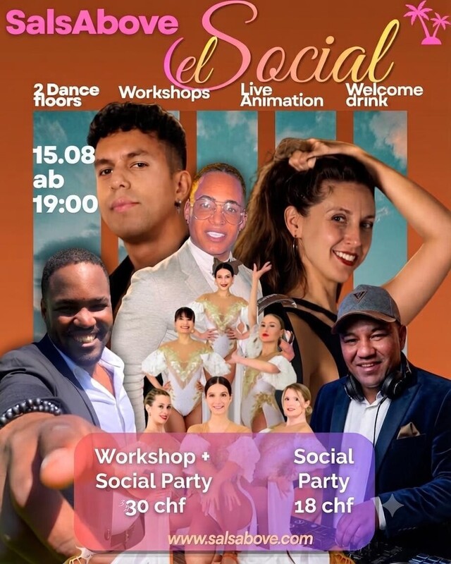 SalsAbove el Social