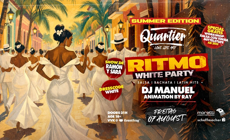 RITMO WHITE PARTY