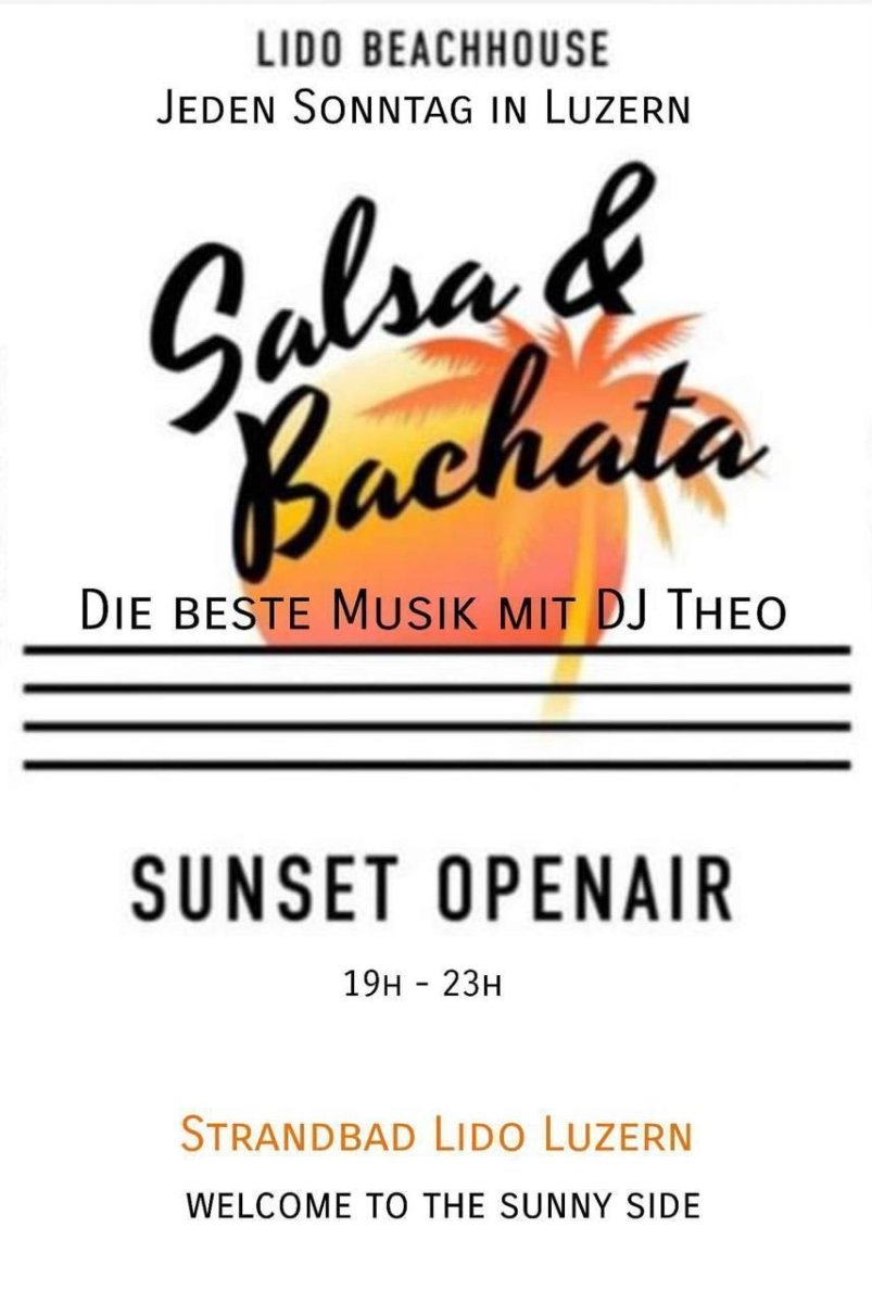 Salsa & Bachata Sunset Openair