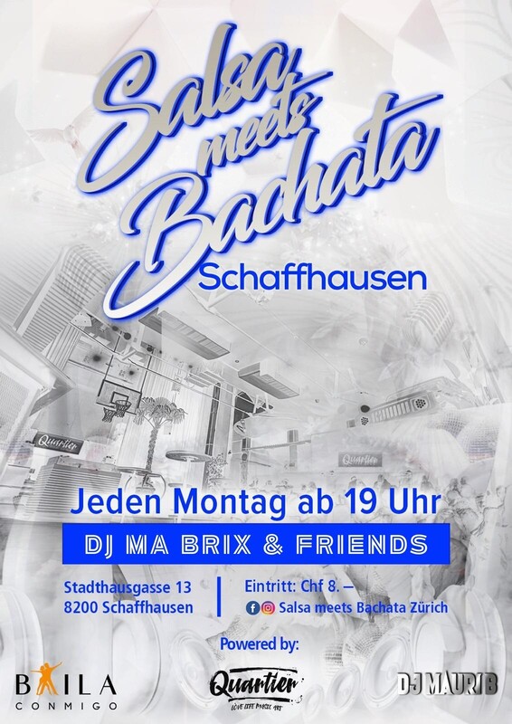 Salsa meets Bachata Schaffhausen