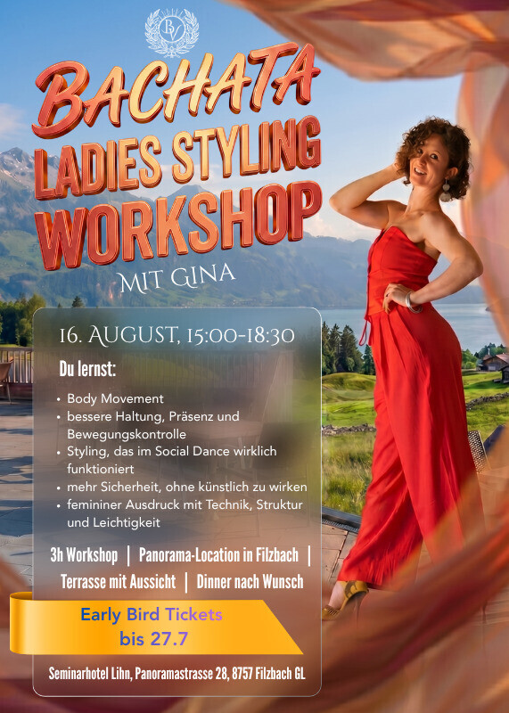 Bachata Ladies Styling Workshop mit Gina
