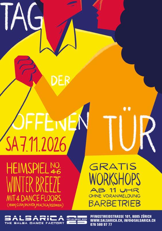 TAG DER OFFENEN TÜR - HEIMSPIEL NO. 46 WINTER BREEZE