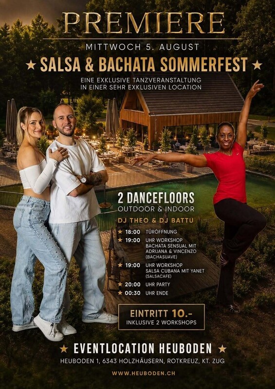 Salsa & Bachata Sommerfest