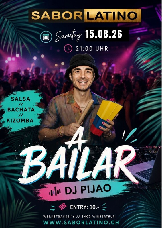 Sabor Latino - A Bailar