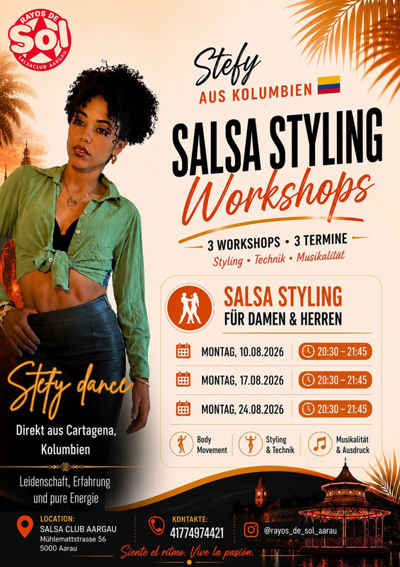 Salsa Styling Workshops