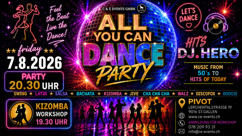 All You Can Dance Party