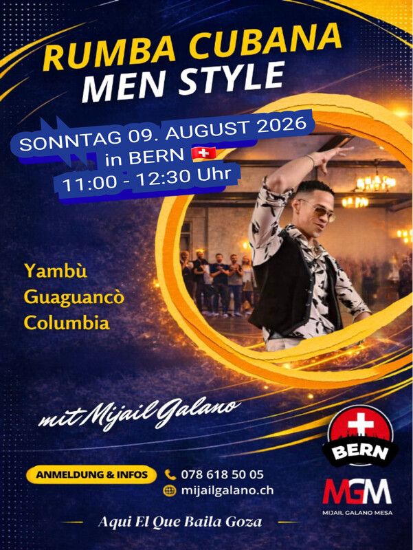 Rumba Cubana Men Style