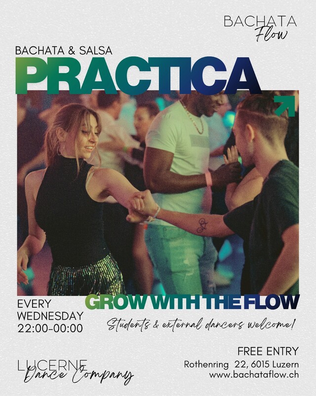 Bachata & Salsa Practica