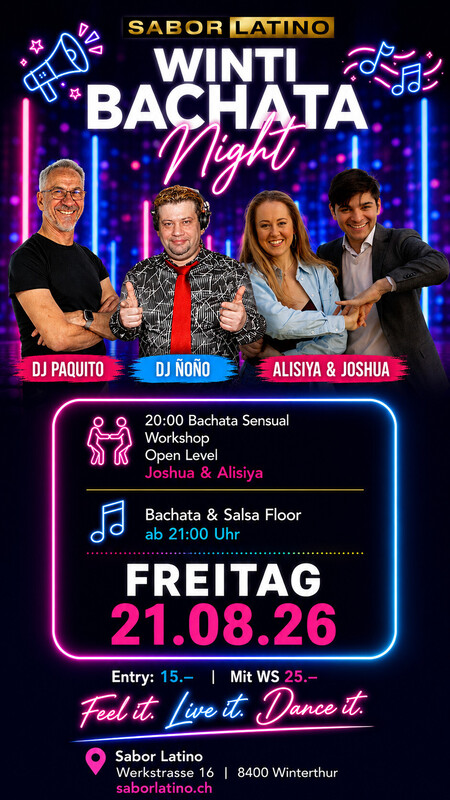 Winti Bachata Night