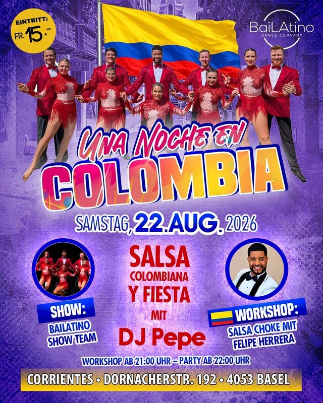 Una Noche en Colombia