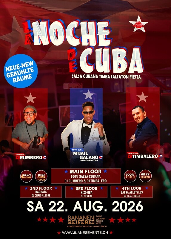 LA NOCHE DE CUBA