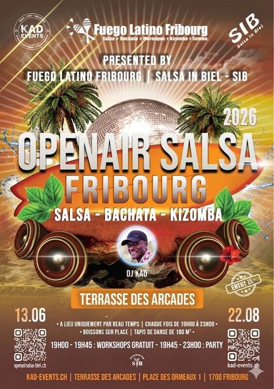 OPENAIR SALSA FRIBOURG