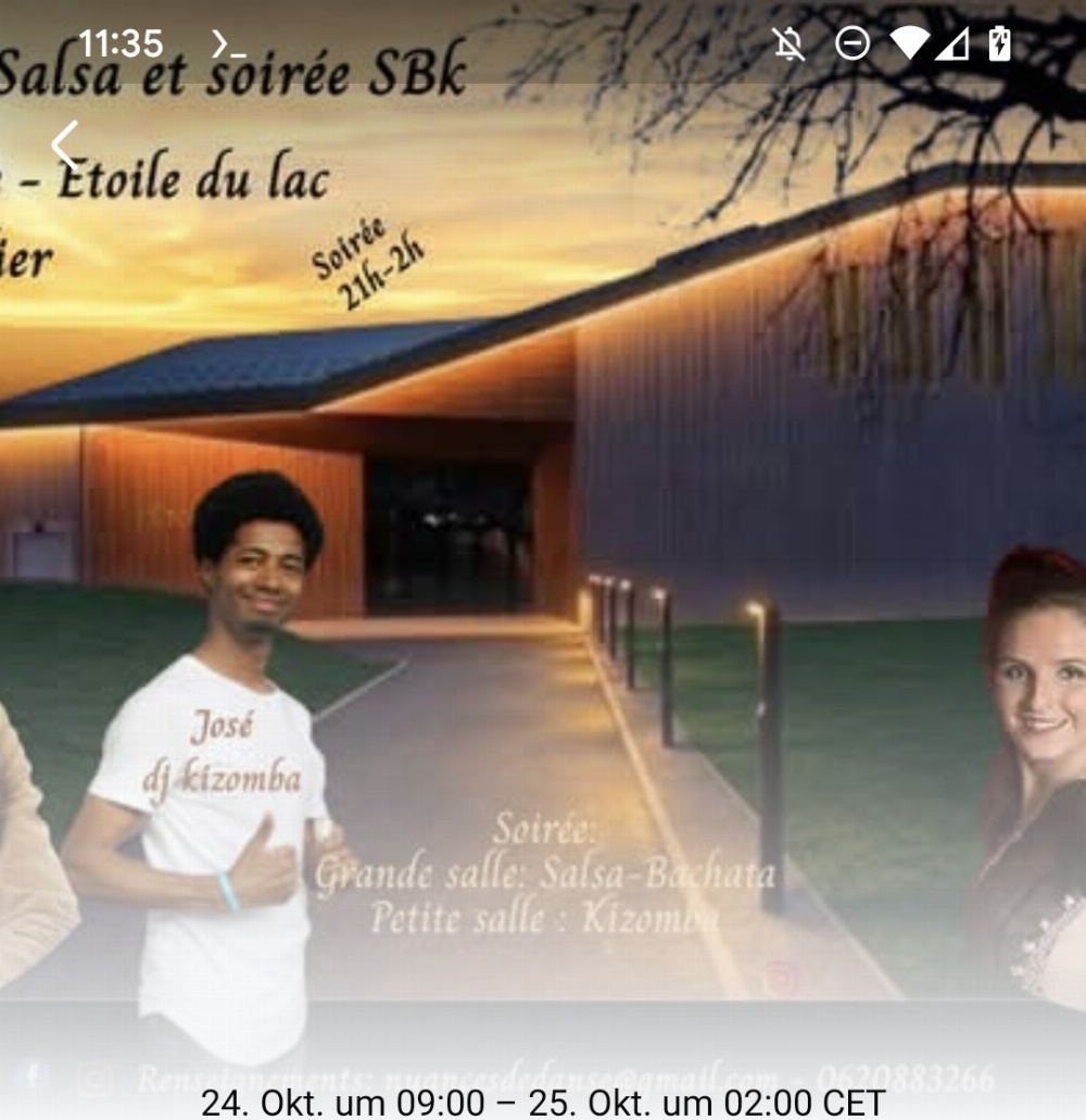 Salsa et soirée SBk