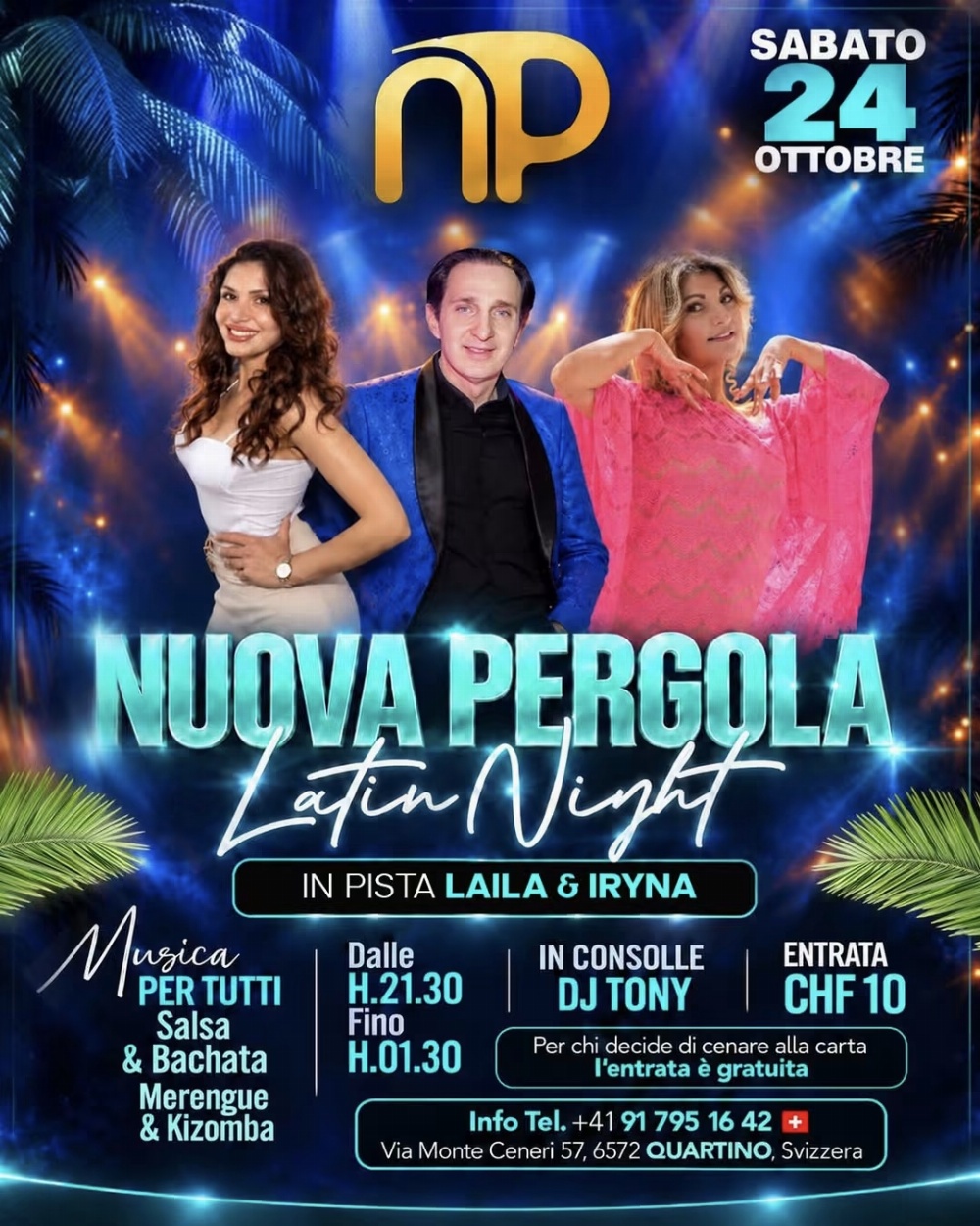 NUOVA PERGOLA