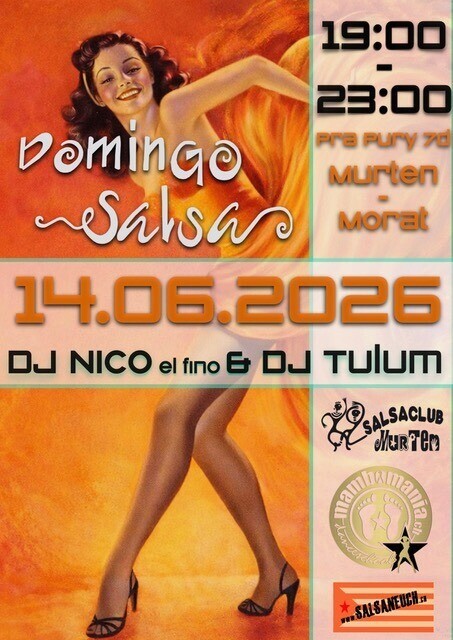 Domingo Salsa 14.06.2026